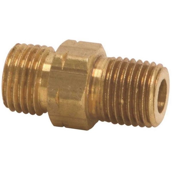 Mec 1/4 in. MPT x 9/16 in. 18 Male Left-Hand Thread Gas Outlet Bushing ME24C